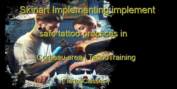 Skinart Implementing implement safe tattoo practices in Corbeau area | TattooTraining | TattooClasses | SkinartTraining-Belgium